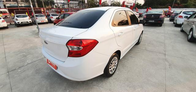 Ka sedan 1.5 completo, ent + 48x 890,00 + transferência grátis - Foto 3