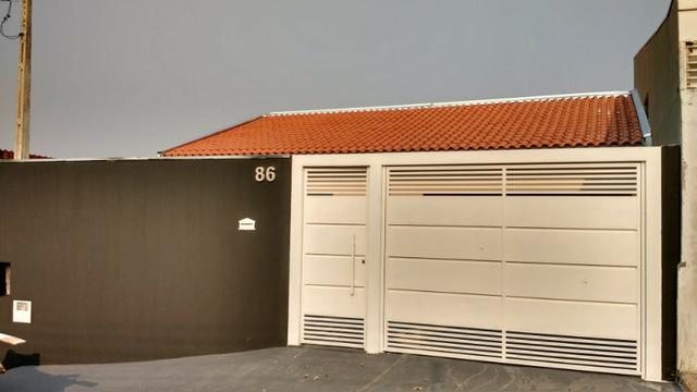 Casa nova na Zona Norte Marília