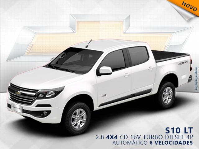 CHEVROLET S10 2.8 LT 4X4 CD 16V TURBO DIESEL 4P AUTOMÁTICO