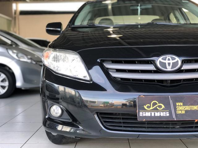 TOYOTA COROLLA 2010/2011 1.8 GLI 16V FLEX 4P AUTOMÁTICO - Foto 9
