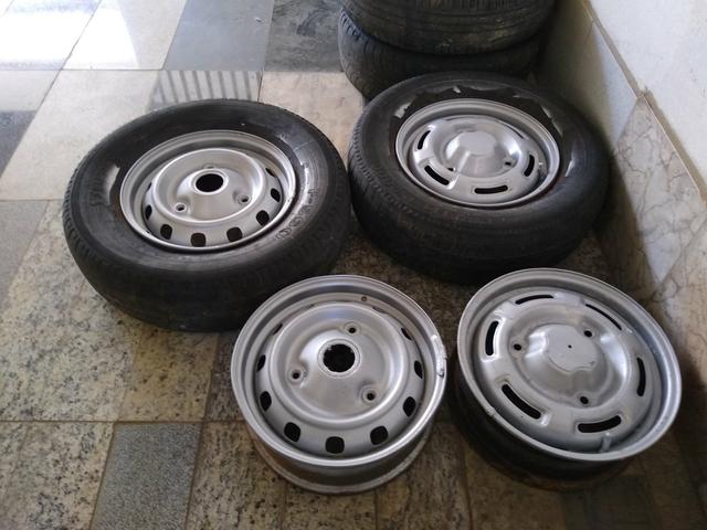 Lote de rodas de carro 55,00 cada - Foto 3