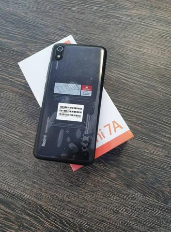 Xiaomi Redmi 7a 32gb 2gb Ram Bateria 4000mAh/Garantia de 6 Meses Azul/Preto - Foto 5