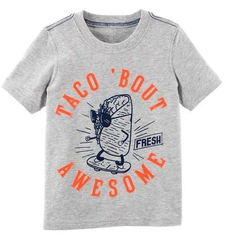 Camiseta Carters Nova Importada EUA Pronta Entrega