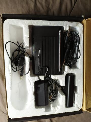 Microfone Lapela Wireless Skp Pro audio - Foto 2