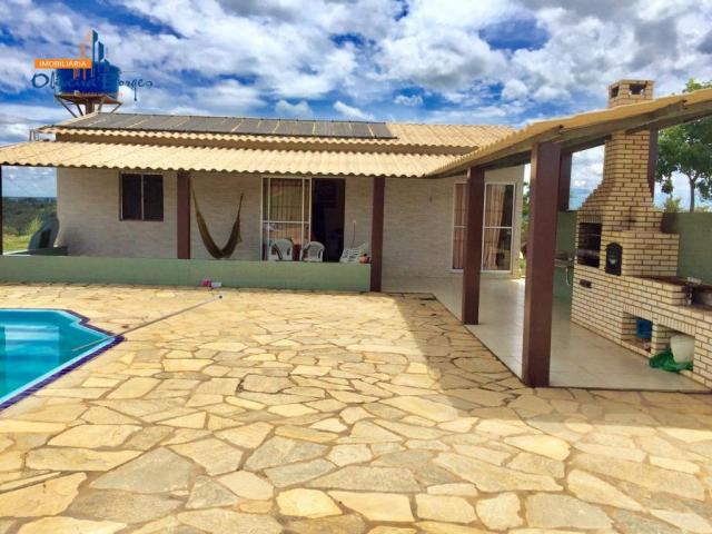 Sítio à venda com 3 dormitórios 2500 m² por R$220.000 - Zona Rural - Alexânia/GO