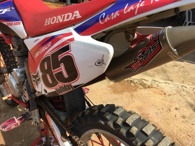 Vendo ou troco honda Crf 230cc - Foto 3
