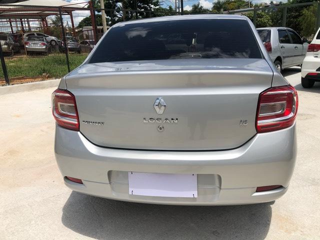 Logan 1.6 completo 2016 financio sem entrada IPVA PAGO 2020 - Foto 5