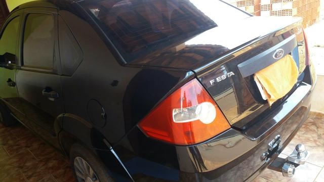 Vende-se um fiesta sedan completo 1.0 2008 - Foto 9