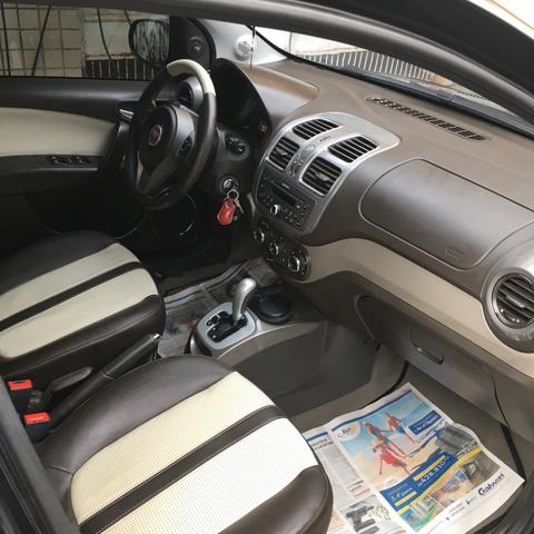 Grand Siena Sublime 1.6 completo 14/15 carro de procedência manual e chave reserva - Foto 4