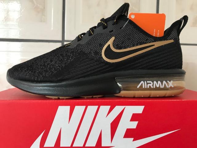 nike sequent 4 preto