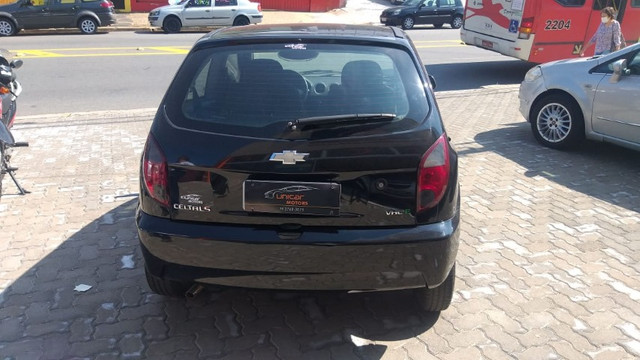 Celta LS Flex 1.0 muito novo financia sem entrada - Foto 3