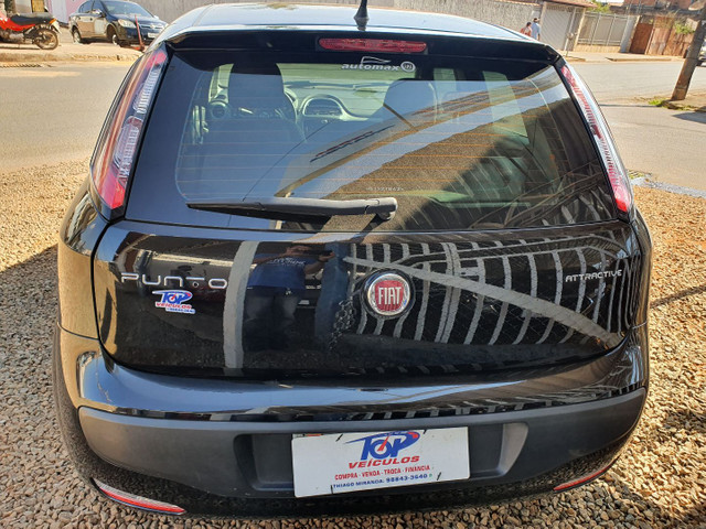 Punto 2016 atractive 1.4 (( Apenas 27 mil km rodados)) - Foto 7