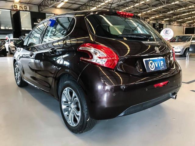 208 2013/2014 1.6 GRIFFE 16V FLEX 4P AUTOMÁTICO - Foto 6