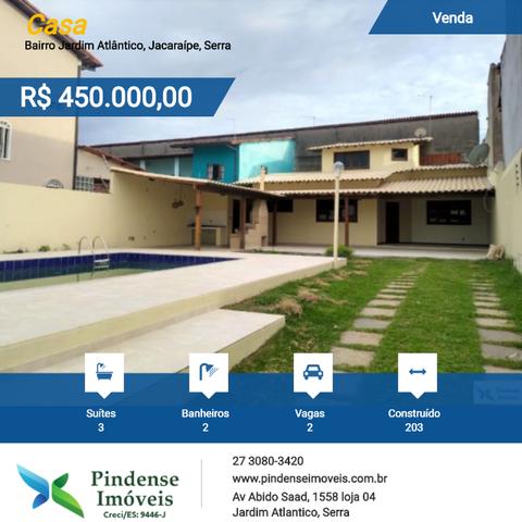 Casa duplex em Jacaraípe, 360m²