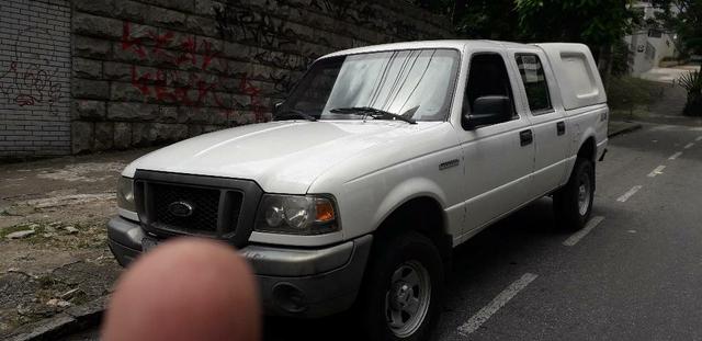 Ranger xl turbo diesel 2008 4x4 CD - Foto 5