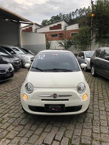 Fiat 500 1.4 Cult com teto solar - Foto 3