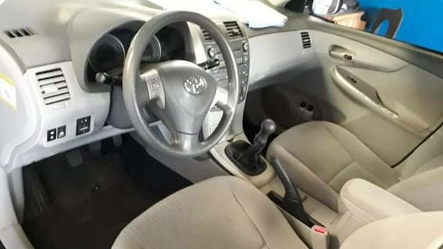 Vende Corolla GLI 09/10 manual R$38 mil - Foto 5