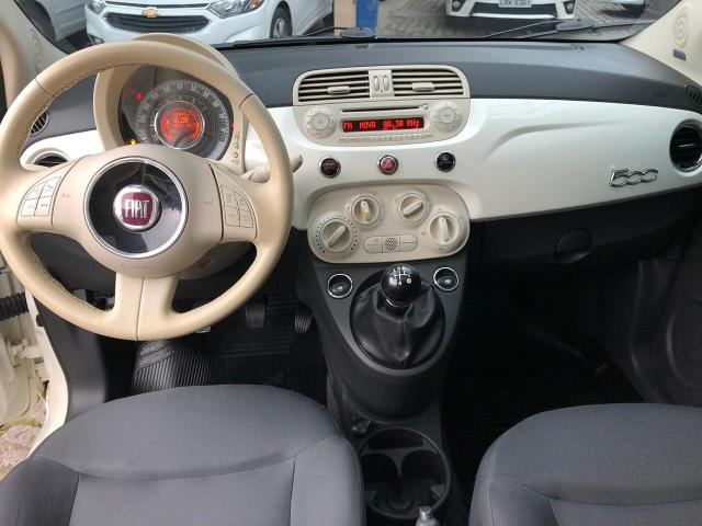 Fiat 500 1.4 Cult com teto solar - Foto 8