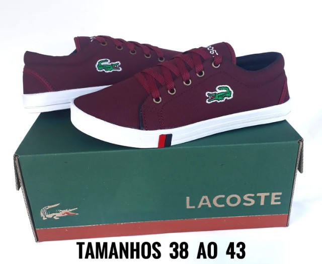 tenis lacoste 38