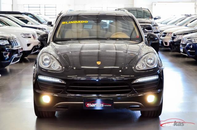 Porsche Cayenne S 400 HP BLINDADA NIVEL A3 MK BLINDAGENS 72 MIL KM 4P - Foto 2