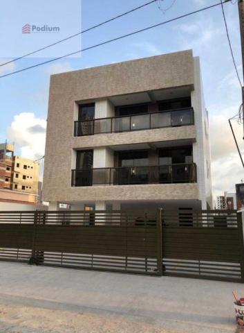 Apartamento à venda com 2 dormitórios em Bessa, João pessoa cod:15044