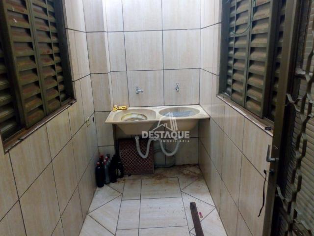 Casa com 3 dormitórios para alugar, 110 m² por R$ 700,00/mês - Jardim Cambuci - Presidente - Foto 3