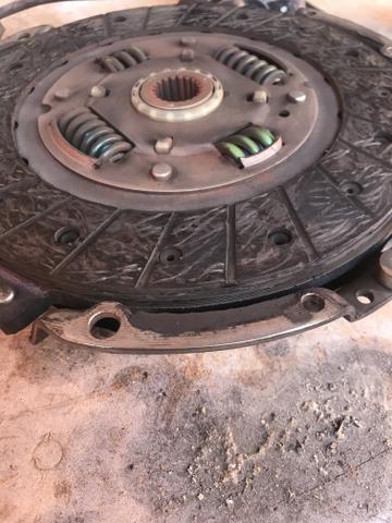 Kit embreagem Fiat Doblo 1.8 ano 2017 etorque