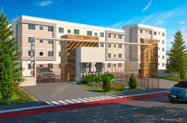 Residencial Azaléias - 43m² a 49m² - Palhoça, SC - ID3778