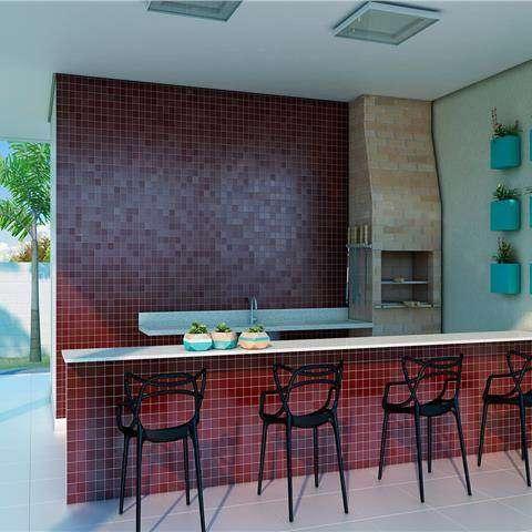 Eco Way Eusébio - 40m² - Apartamento 2 quartos em Eusébio, CE - ID3866 - Foto 5