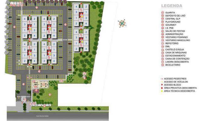 Parque Córdoba - Apartamento com ótima localização em Colombo, PR - ID3647 - Foto 3