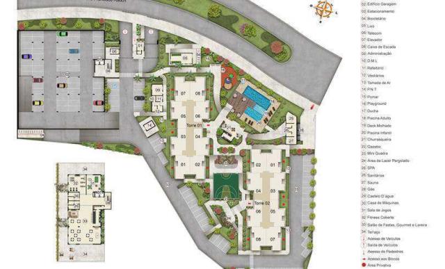 Residencial Porto Bahamas - Apartamento de 2 quartos em Porto Alegre, RS - ID3947 - Foto 9