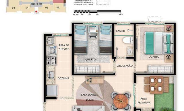Parque Porto Marabella - Apartamento de 2 quartos em Novo Hamburgo, RS - ID3805 - Foto 5
