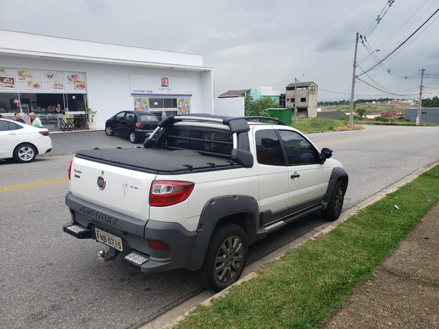FIAT Strada adventure Cd 2015 único dono - Foto 5