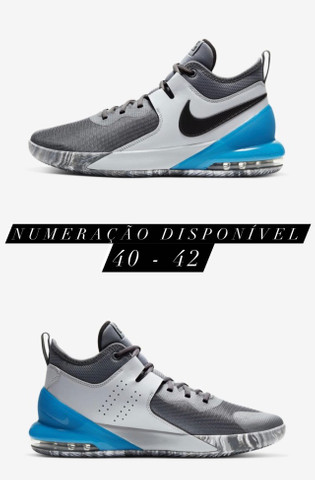 basqueteira nike air max