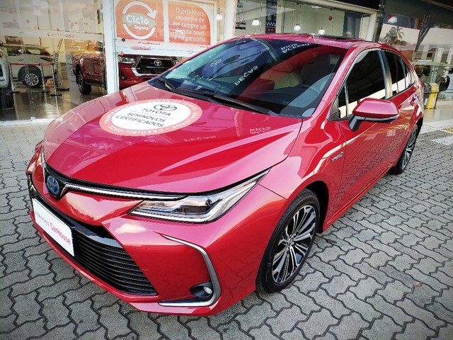 TOYOTA COROLLA 1.8 VVT-I HYBRID PREMIUM FLEX ALTIS CVT
