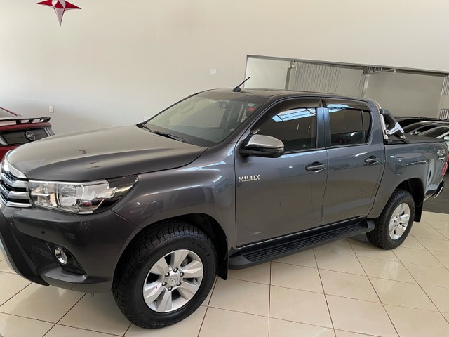 HILUX SRV 2.8 AUT 4X4 18/18 APENAS 47 MIL KM