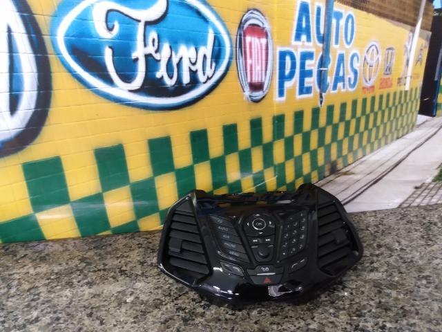 Som original Ford Ecosport Black piano