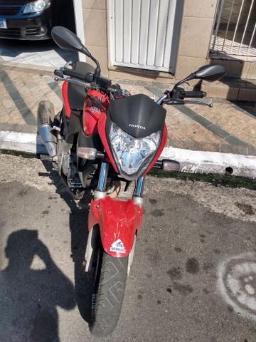 HONDA CB 300 2012