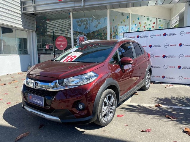 HONDA WR-V EX 2018 C/30.000KM FALAR C/ROSE RAION MITSUBISHI