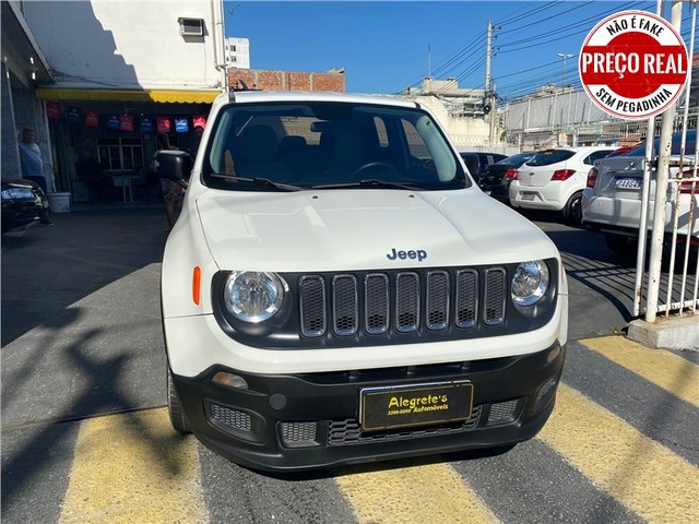 JEEP RENEGADE 2016 1.8 16V FLEX SPORT 4P AUTOMÁTICO