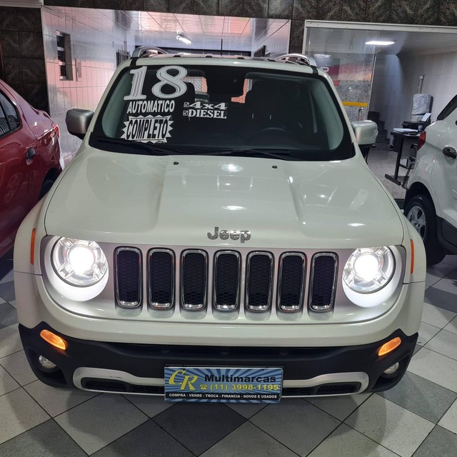 RENEGADE 2017/2018 2.0 16V TURBO DIESEL LIMITED 4P 4X4 AUTOMATICO