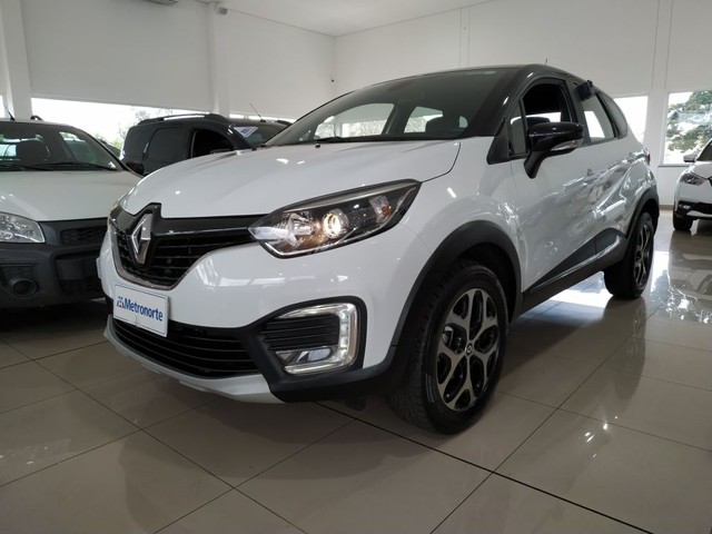 RENAULT CAPTUR 1.6 16V SCE FLEX INTENSE X-TRONIC