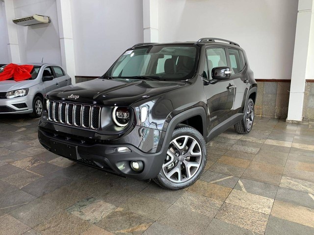 RENEGADE 2021/2021 1.8 16V FLEX LONGITUDE 4P AUTOMÁTICO