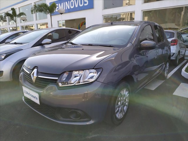 RENAULT SANDERO 1.6 16V SCE FLEX EXPRESSION MANUAL
