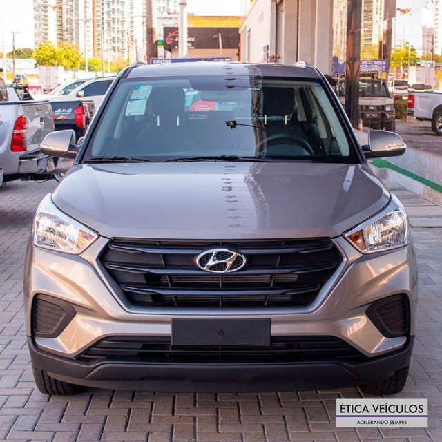 HYUNDAI CRETA ACTION 1.6 16V FLEX AUT.