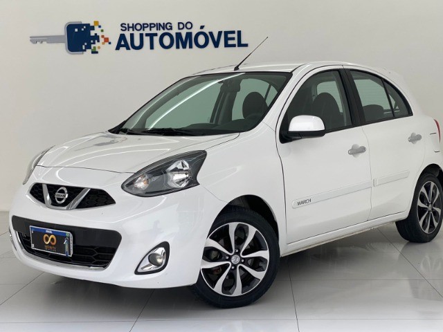 NISSAN MARCH 1.6 16V SL  FLEX  2017
