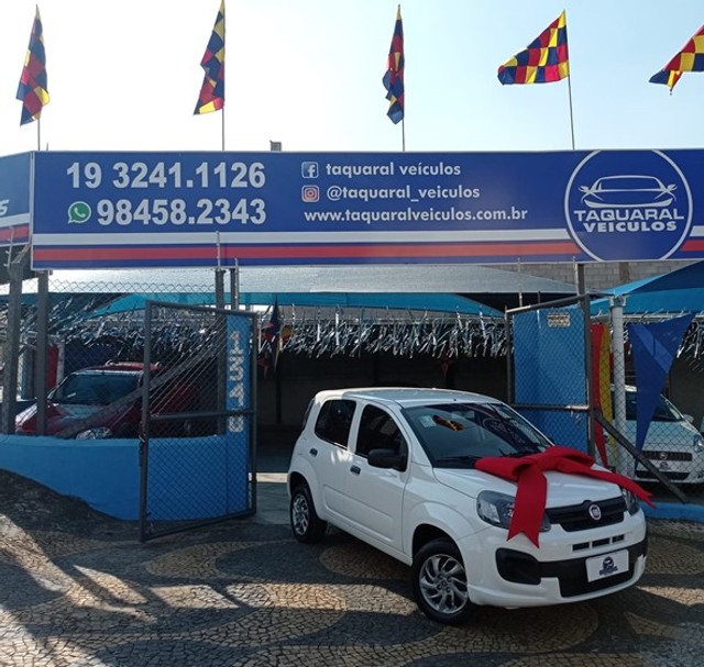 FIAT UNO 2019/2019 1.0 EVO ATTRACTIVE 8V FLEX 4P MANUAL