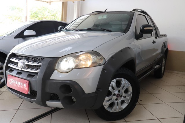 FIAT STRADA ADVENTURE 1.8 16V  FLEX   CABINE ESTENDIDA 