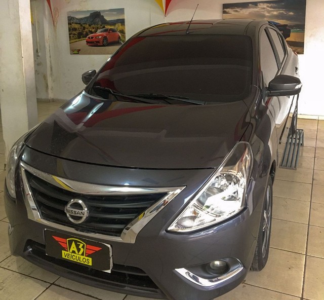 VERSA SL 1.6 AUTOMÁTICO TOP DE LINHA