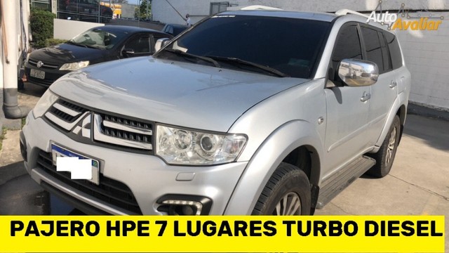 PAJERO HPE 7 LUGARES TURBO DIESEL
